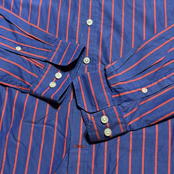 Thomas Pink - Men’s Button Down Slim Casual Shirt - Size XS - Picture 6 of 13